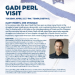 Visit with Gadi Perl