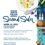 Second Seder | Passover 5785