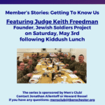 Shabbat Speaker Series: Member's Stories
