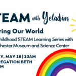 STEAM with Yeladim: Coloring Our World
