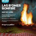 Erev Lag B'Omer Bonfire