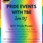 ROC Pride Picnic with TBE