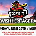 Jewish Heritage Event at the Rochester Red Wings