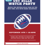 USY Football Watch Party