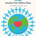 20s/30s Yom BE.WISE Tikkun Olam