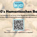 20s/30s Hamantaschen Baking