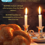 BE.WISE Shabbat Services & Tot Shabbat