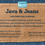 Java & Jeans with Rabbi Goldstein