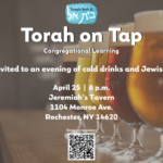 Torah on Tap