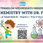 Watermelon Wednesdays: Kids’ Chemistry with Dr. Foster