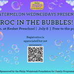 Watermelon Wednesdays: Roc in the Bubbles!