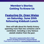 Members Stories: Getting to Know Us
