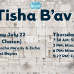 Tisha B'av
