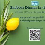 Shabbat Dinner in the Sukkah