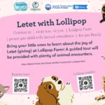 Letet with Lollipop