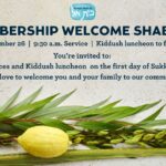 Membership Welcome Shabbat