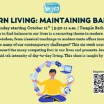 Modern Living: Maintaining Balance