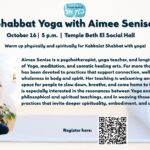 Shabbat Yoga