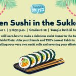 BE.WISE Sushi in the Sukkah
